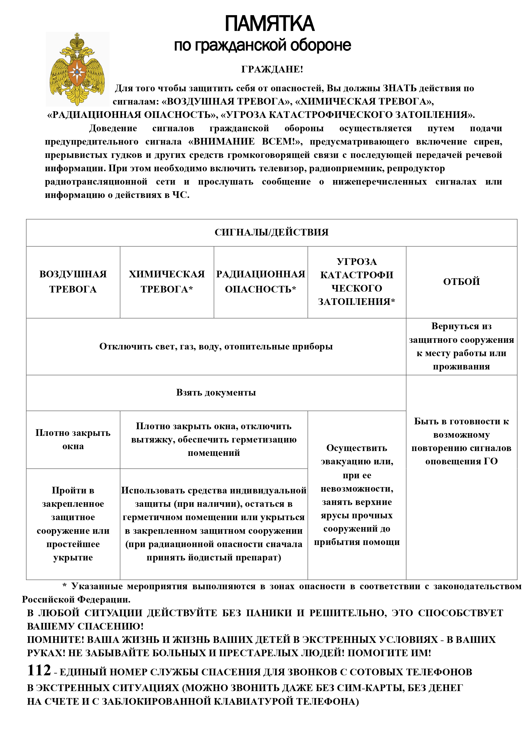 ГО и ЧС | Центр физической культуры, спорта и здоровья Василеостровского  района