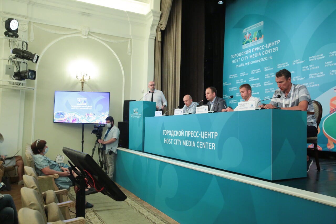 пресс-конференция, посвящённая популяризации ВФСК ГТО