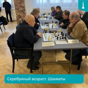 игроки в шахматы